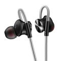 QKZ DM10 Zinc Alloy HiFi Earphone In Ear Earphones Sports Headset Phone Laptop Gaming Earphone -(T.V.).