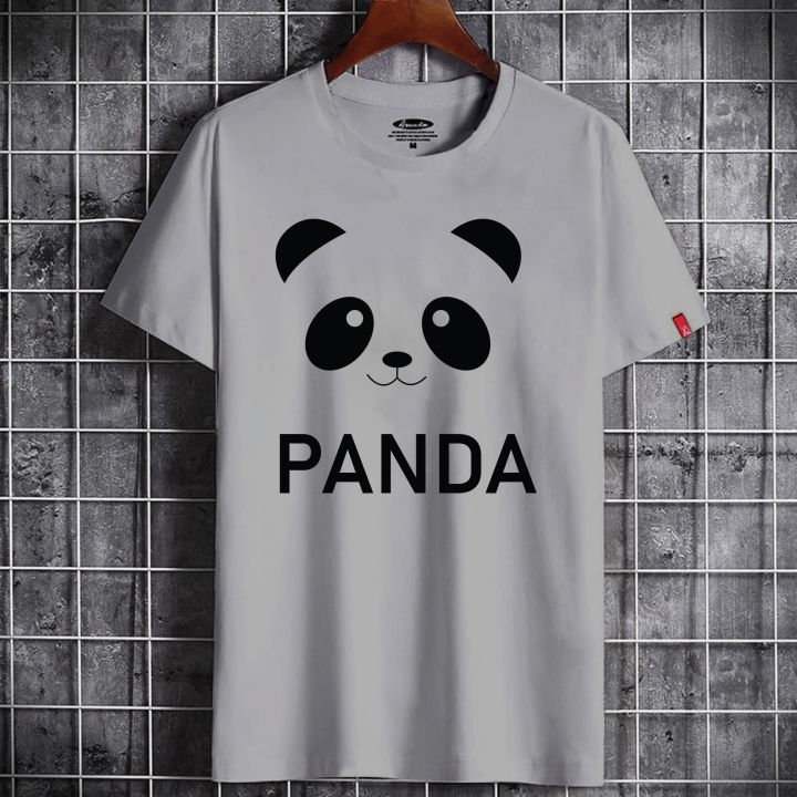 Panda design Best Quality Casual গেঞ্জি ছেলেদের new tshirt | Half Sleeve genji for man