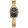 Gold Sliver Watch Women Quartz Wristwatch Simple Minimalist Square Dial Female White Dial Clock Girl Student Fashion Dress Reloj.
