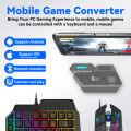 The New Gamwing Mix SE/Elite - YA318351 - Bluetooth 5.0 - Mouse & Keyboard Converter & Combo Pack - for Android Mobile Games. 