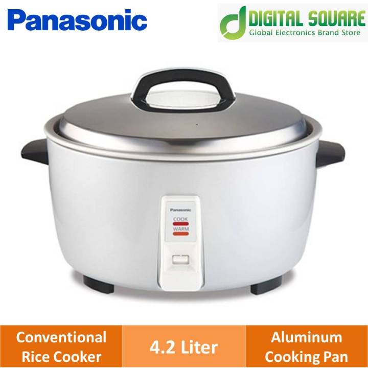 Panasonic SRGA421 Conventional Rice Cooker 4.2 Liter