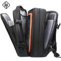 HK Business Backpack for Men Waterproof Anti-Theft 15.6” Laptop Backpack Casual Large Capacity Expandable Travel Bag Short Trip. 