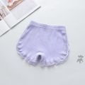 Summer Girls Shorts Top Quality Cotton Lace Safety Panties Baby Girl Clothes Children Pants For 3-11Years Kids Short Underwear. 