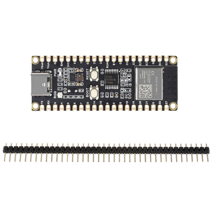 ESP32-C6-Pico Development Board WiFi 6 Microcontroller ESP32-C6-MINI-1 ...