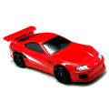 Exceotional Quality - Hot Wheels (mainline) toyota supra mk4 red, scale-1: 64 - Innovative Design - Expression of Yourself. 