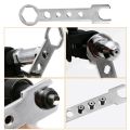 Electric riveting machine accessories drill bit joint tools. 