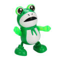 Electric Dancing Frog Toy With Music Lights Dancing Frog Toys For Boys Girls Birthday Xmas Gifts.