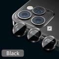Camera Lens Protector for iphone 14 pro max/14 pro/14max/plus/14 Premium HD Tempered Glass Metal Ring Aluminum Alloy Lens Screen Cover Film. 