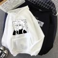 Hunter X Hunter ua Zoldyck Devil Eye Print Anime Hoodies Men Uni Streetwear Kawaii Hisoka Sweatshirt  Hop Hoody Male. 