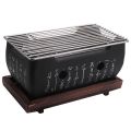 Japanese Korean Bbq Grill Oven Aluminium Alloy Charcoal Grill Portable Accessories Household Barbecue Tools. 