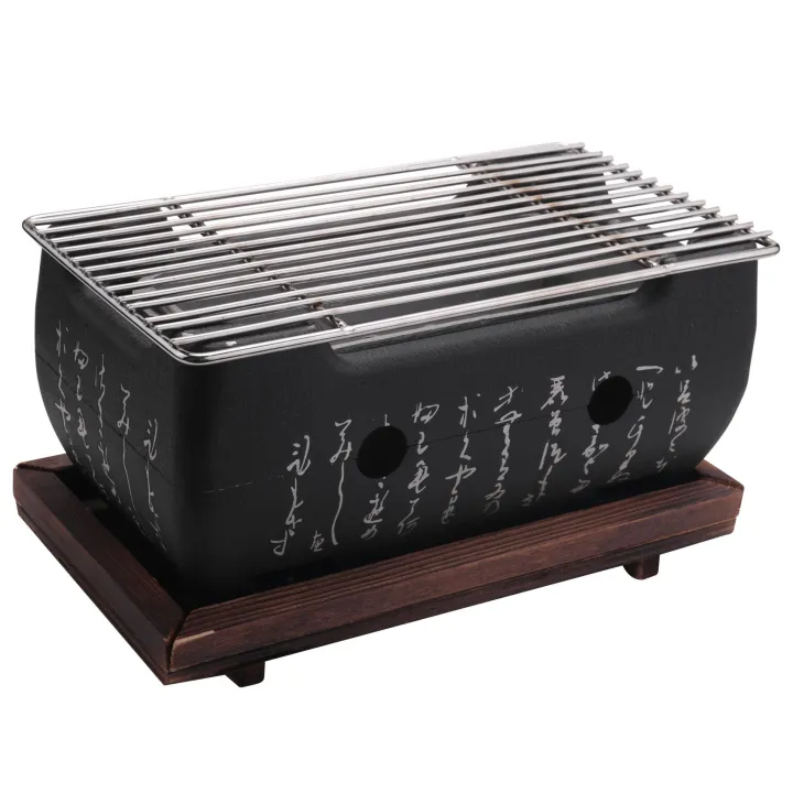 Japanese%20Korean%20Bbq%20Grill%20Oven%20Aluminium%20Alloy%20Charcoal%20Grill%20Portable%20Accessories%20Household%20Barbecue%20Tools%20-%20Image%205