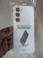 Infinix Hot 60i Premium Silicone Case Crystal Clear Soft TPU Ultra-Thin Transparent Flexible Protective Mobile Phone Back Cover.