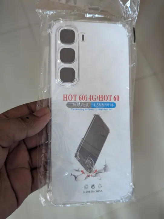 Infinix%20Hot%2060i%20Premium%20Silicone%20Case%20Crystal%20Clear%20Soft%20TPU%20Ultra-Thin%20Transparent%20Flexible%20Protective%20Mobile%20Phone%20Back%20Cover%20-%20Image%203