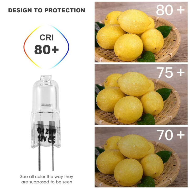 FORIDE%2020%20Pcs%20G4%20Halogen%20Bulbs,20W%2012V%20Halogen%20Light%20Bulbs%202%20Pin%20Clear%20Lamp%20Bulb,for%20Cooker%20Lighting,Signal%20Lights,Track%20-%20Image%202