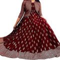 New Exclusive designed Gown one piece long kurti For Stylish Women Girls. 