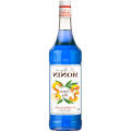 Monin Blue Curacao Flavoured Syrup, Large, 1000 ml. 