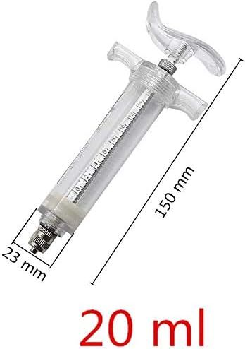 Nylon%20Syringe%20for%20Veterinary%20Use%20with%2012%20pis%20Niddle%20-%20Image%203
