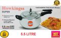 Howkingss 5.5L Oval Pressure Cooker (Apple Shape) - Cook Quick And Delicious Meals With This Easy-To-Use Pressure Cooker.
