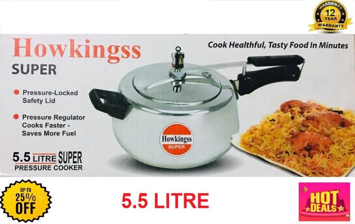 Howkingss%205.5L%20Oval%20Pressure%20Cooker%20(Apple%20Shape)%20-%20Cook%20Quick%20And%20Delicious%20Meals%20With%20This%20Easy-To-Use%20Pressure%20Cooker%20-%20Image%204