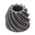 Dark Gray spiral set conical gear for Makita 9523 angle grinder. 