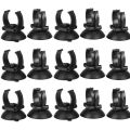 Aquarium Heater Suction Cups Suckers Clips 33Mm Dia Holders Clamps For Fish Tank Accessories,15 Pack Black.