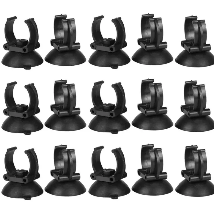 Aquarium%20Heater%20Suction%20Cups%20Suckers%20Clips%2033Mm%20Dia%20Holders%20Clamps%20For%20Fish%20Tank%20Accessories,15%20Pack%20Black%20-%20Image%202