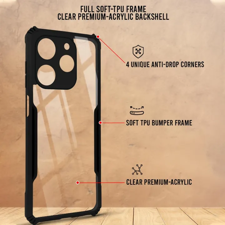itel%20A70%20Edge-Reinforced%20Shockproof%20Cushion%20Back%20Clear%20Hybrid%20Transparent%20Hard%20Cover%20Casing%20-%20Image%202