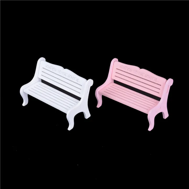 13*8cm%20Wooden%20Bench%20Chair%201:12%20Dollhouse%20Miniature%20Furniture%20Garden%20Decor%20Luyo%20-%20Image%203