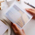 40sheets Pocket A6 Storage Book Sticker Card Portable Transparent Folder Collection Photo Sticker Storage School Stationery. 