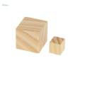 3x50 Wooden Square Tiles For Crafts Wood 10x10mm. 