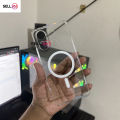 Xiaomi Redmi Note 13 4G Berlia Transparent Magnatic Magsafe Anti Yellow Clear Protective Phone Case Back Cover. 