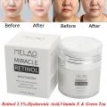 MELAO 2.5% Retinol Moisturizer Cream-50ml. 