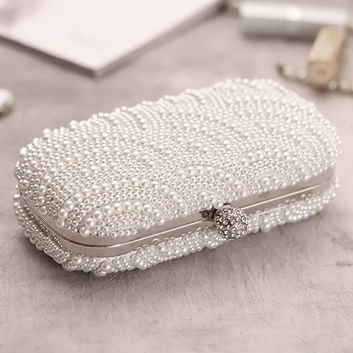 Pearl%20Clutch%20Bags%20Women%20Purse%20Ladies%20Hand%20Bags%20Evening%20Bags%20for%20Party%20Wedding%20Pearl%20Fashion%20Clutch%20Bags%20-%20White%20-%20Image%204