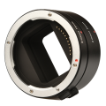 1 Set Electronic Auto Focus Macro Extension Tube Lens Adapter Ring (12mm+24mm) Adjust for Nikon Z Mount Camera Z6 Z7 Z50. 