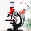 1200 Times Microscope Toys Primary School Biological Science Experiment Equipment Kids Educational Toys Microscope Kit - FnF Shop BD.