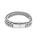 Stainless Steel Bracelet for Men Black Color 5*10 [21cm]. 