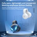 Clip Ear Stereo External Sound Without Hurting Ear Business Sports Model Bluetooth Earphones YX03 (Black).