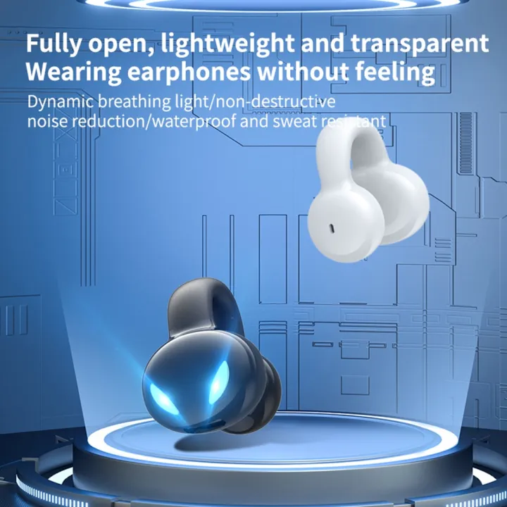 Clip%20Ear%20Stereo%20External%20Sound%20Without%20Hurting%20Ear%20Business%20Sports%20Model%20Bluetooth%20Earphones%20YX03%20(Black)%20-%20Image%205