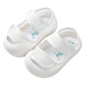 Cloth Sandals Women's Summer 2022 New Walking Baby One Year Old Male Infant Net Shoes.