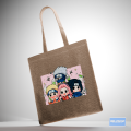 Anime Tote Bag Naruto One Piece Demon Slayer Doraemon Bag - Cute Anime Tote Bag Accessories. 