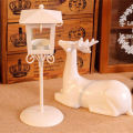 3 Candle Holder Retro Candlestick Wedding Centerpiece. 