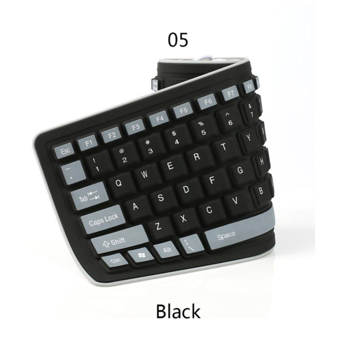 Group%20Vertical%20Portable%20Silent%20Foldable%20Silicone%20Keyboard%20Usb%20Flexible%20Soft%20Waterproof%20Roll%20Up%20Keyboard%20-%20Image%207