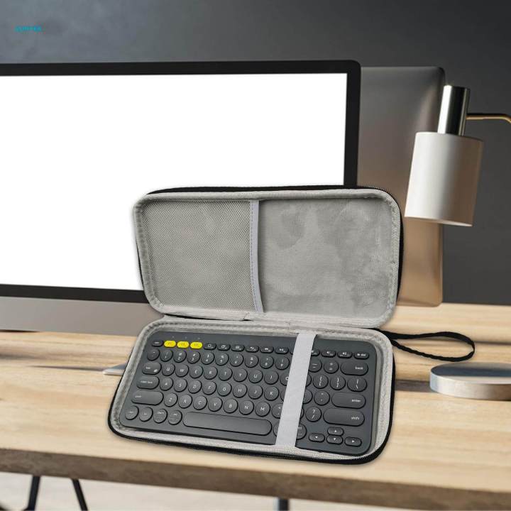 Keyboard Storage Bag Carrying Shell, Hard Carrying Case for Mechanical Keyboard