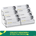 Brochure Display Holder Pamphlet Display Stand Desk Business Card Holder Multi-layer Card Organizer Office Card Display. 