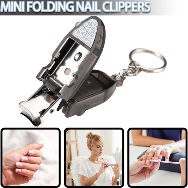 %E3%80%90The%20Edge%20of%20Beauty%E3%80%91nail%20clipper%20portable%20keychain%20fingernail%20cutter%20stainless%20steel%20nail%20folding%20nail%20clippers%20durable%20nail%20trimmer%20file%20manicure%20tools%20-%20Image%205