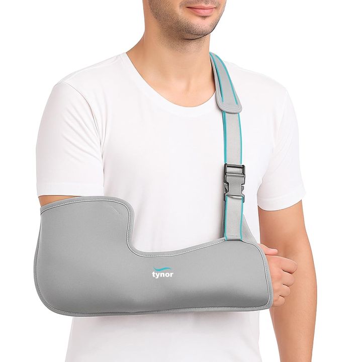 Tynor Pouch Arm Sling Tropical | Comfortable Arm Support Sling in Bangladesh