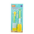 Dorado cloth nipple combination pack cleaning bottle brush six piece set 6062.
