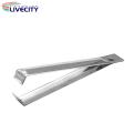 Versatile Cooking Tongs Stainless Steel Fish Bone Tweezers Set for Easy Garlic Peeling Kitchen Gadget Tool Garlic Peeling Tweezers.