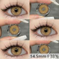 New Estonia Brown Color Contact Lens With Regular Kit Box For Men and Women. 1 Pair Color Contact Lens For Eye Makeup and Cosmetics.Estonia Series. #estonia.