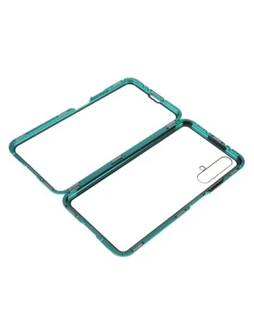 Huawei%20Nova%205i%20/%20Honor%2020s%20/%20Honor%2020%20-%20360%20Degree%20Magnetic%20Adsorption%20Case%20Metal%20Frame%20Tempered%20Glass%20Back%20with%20Built-in%20Magnet%20Cover%20-%20Image%202